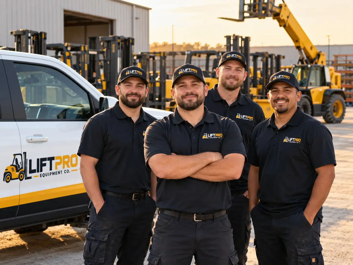 Forklift Rental company in Perkins, MI