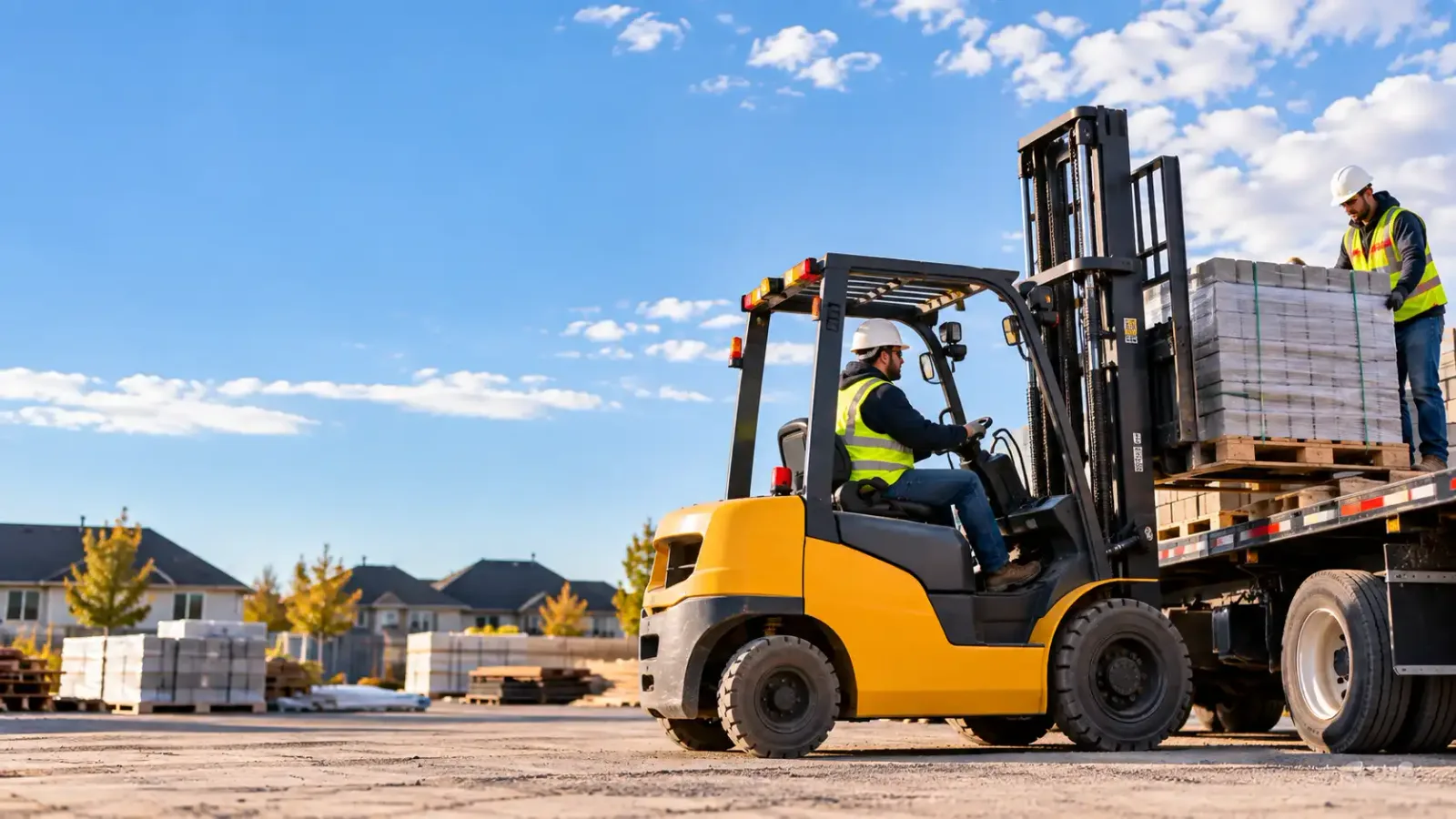 Forklift Rental in Perkins, MI